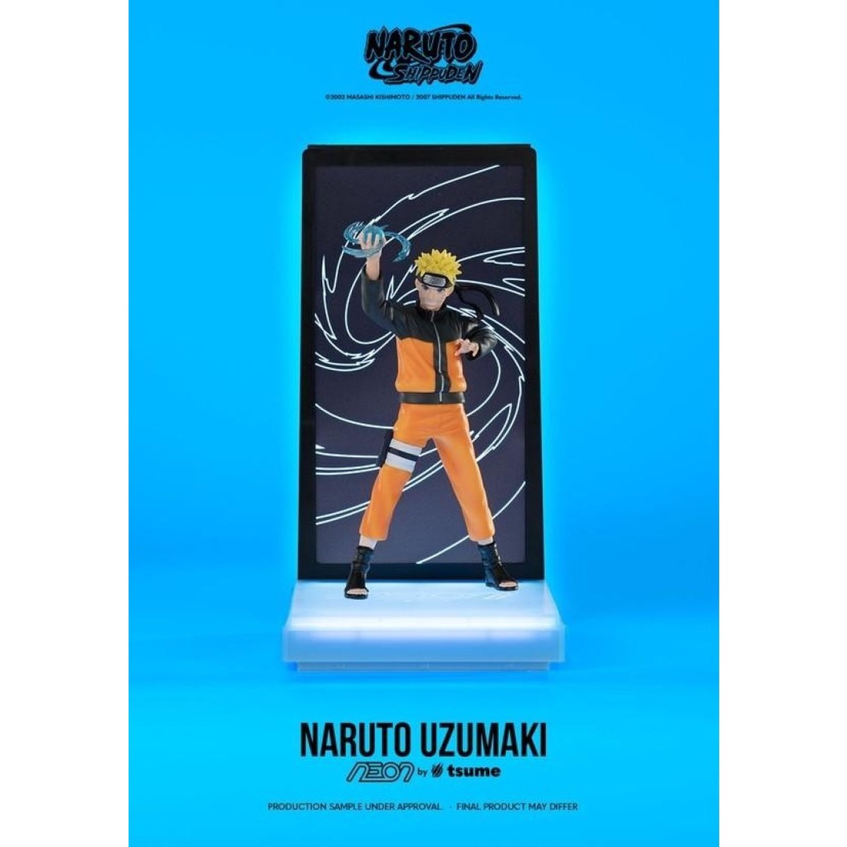 Naruto Uzumaki Neon by Tsume Figure