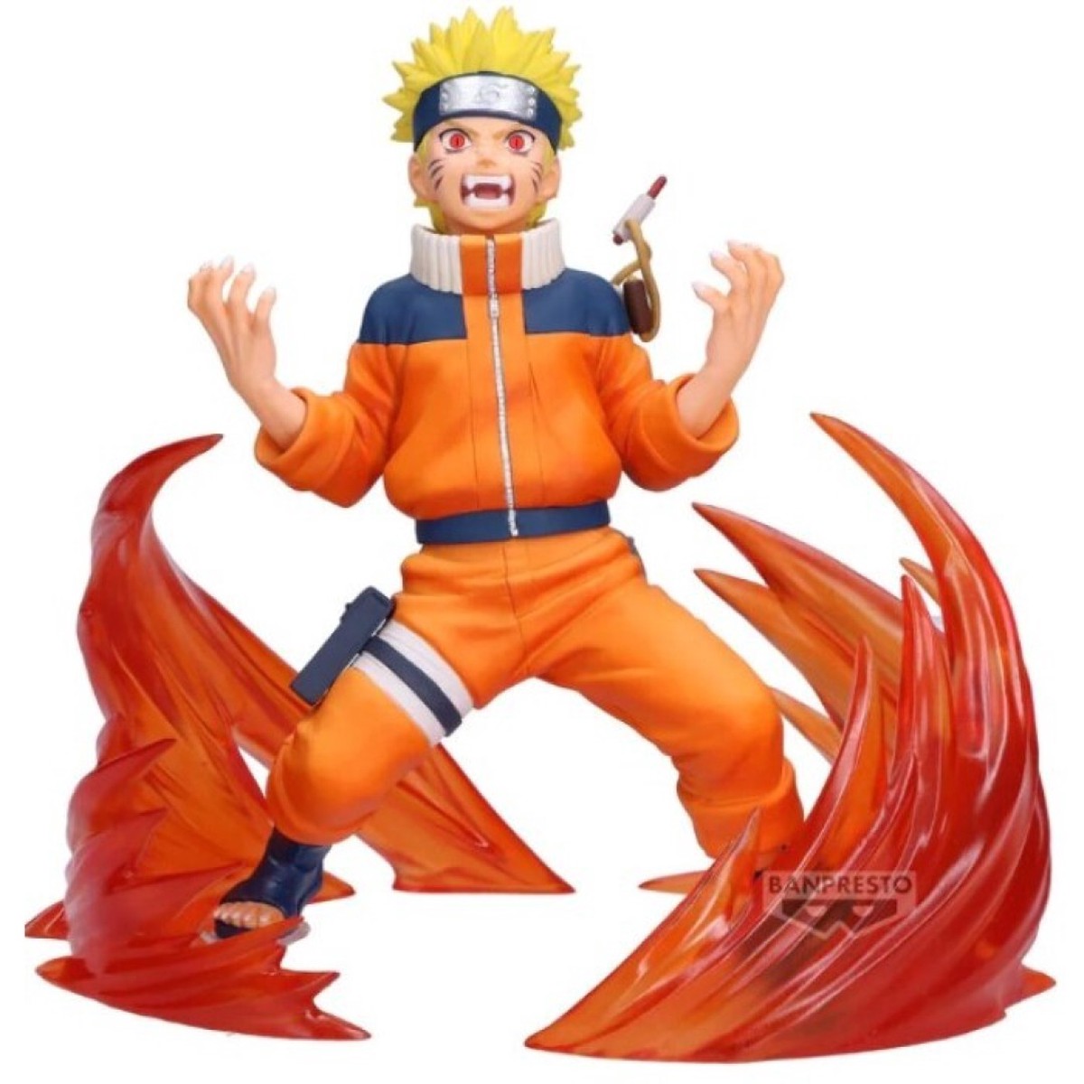 Naruto Uzumaki Vibration Stars Banpresto Figure