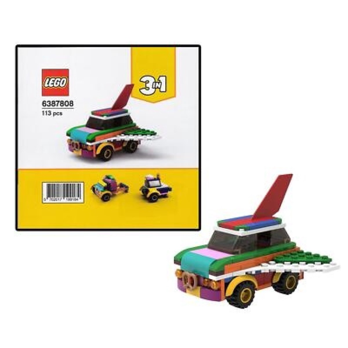  Special 6387808 Rebuildable Flying Car  Retired