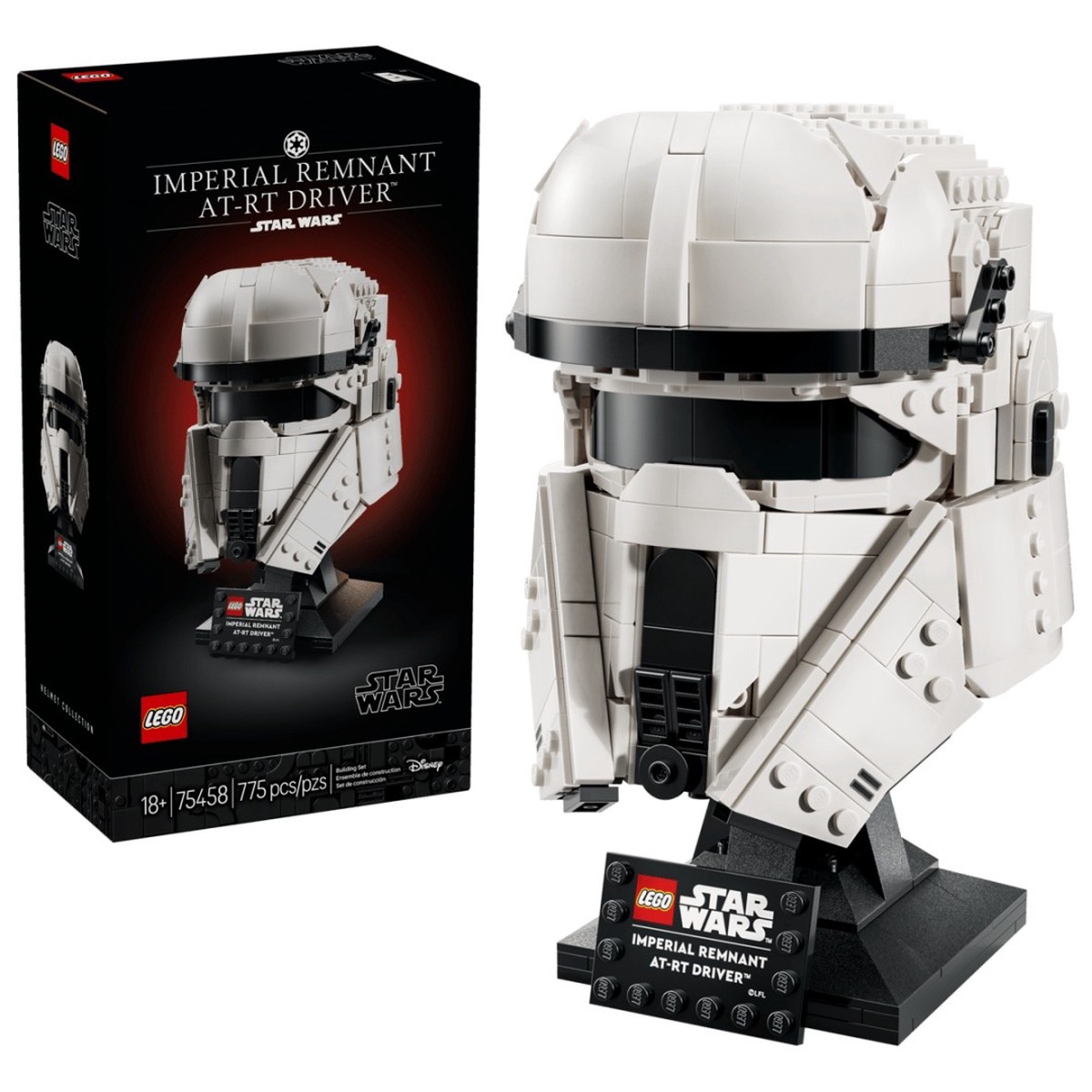  Star Wars 75458 Imperial Remnant AT-RT Driver Helmet