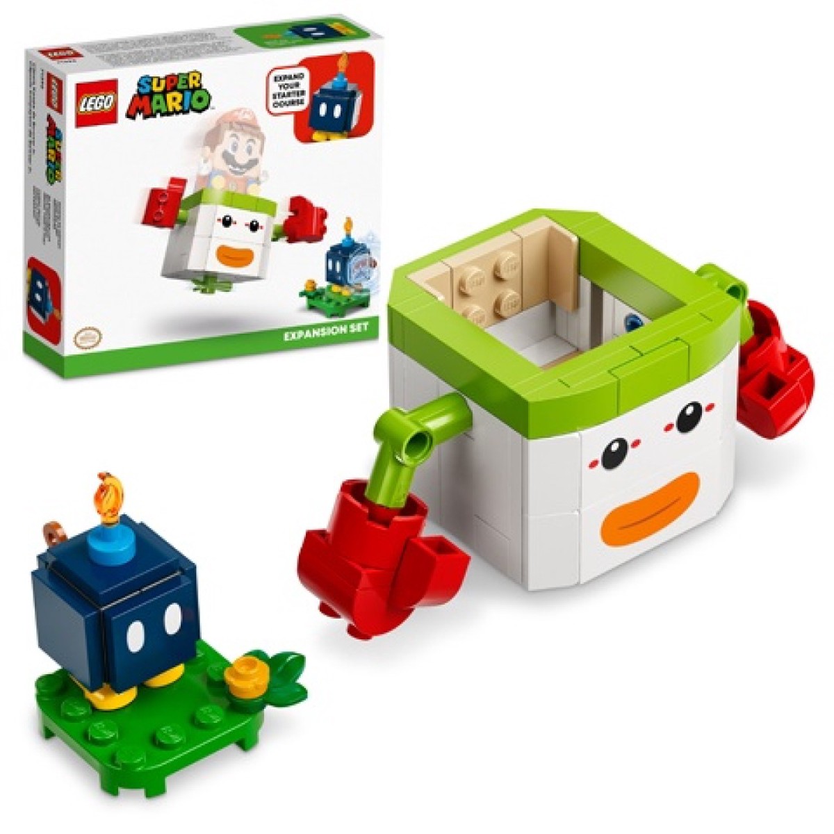  Super Mario 71396 Bowser Jr.s Clown Car Expansion Set  Retired