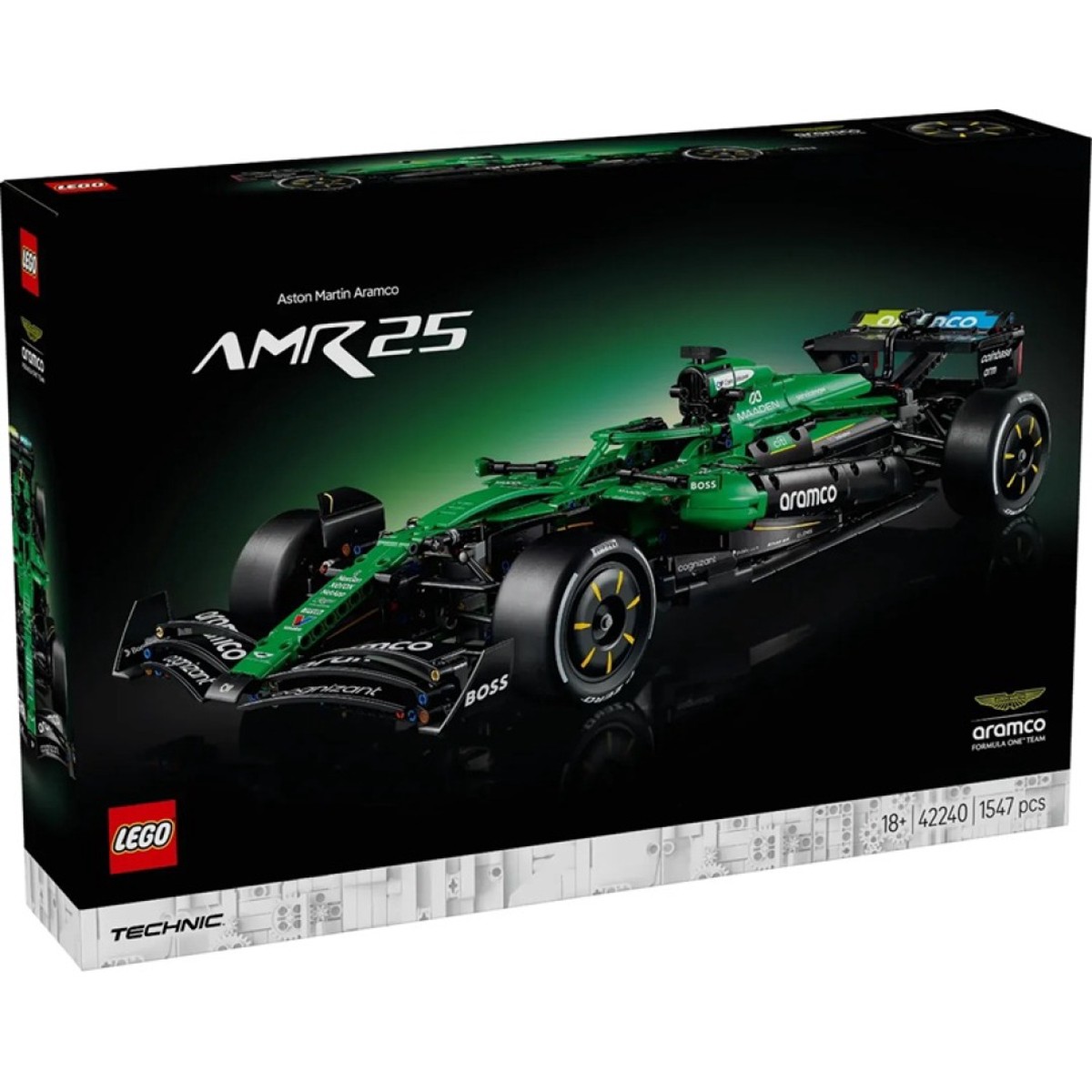 Technic 42240 Aston Martin Aramco AMR25 F1