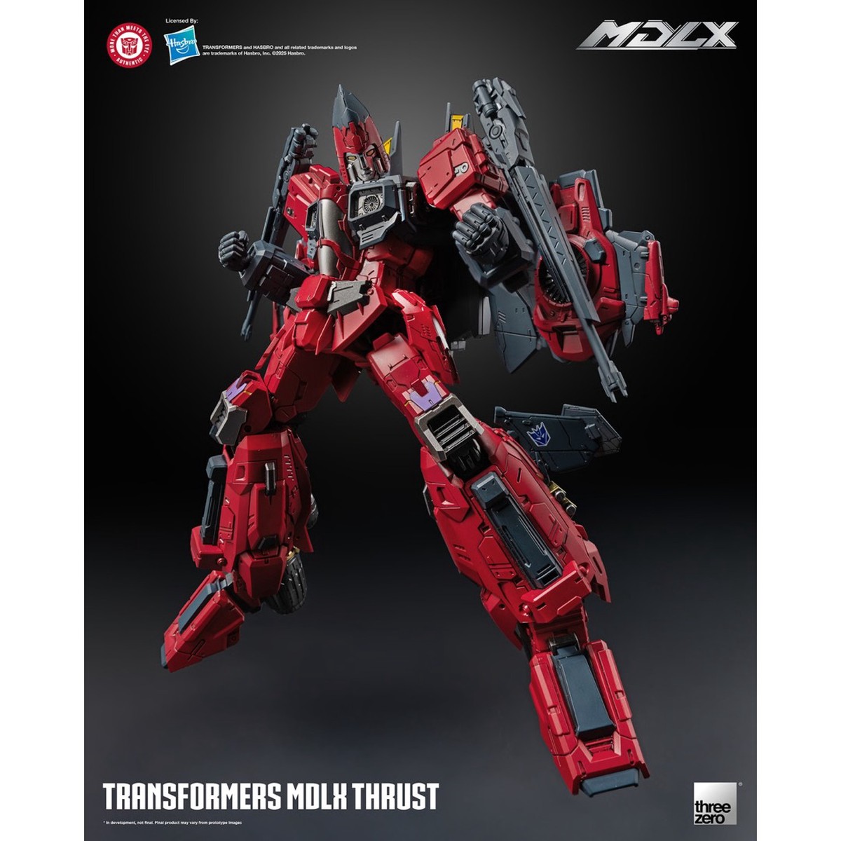 Transformers Thrust MDLX Threezero Figure