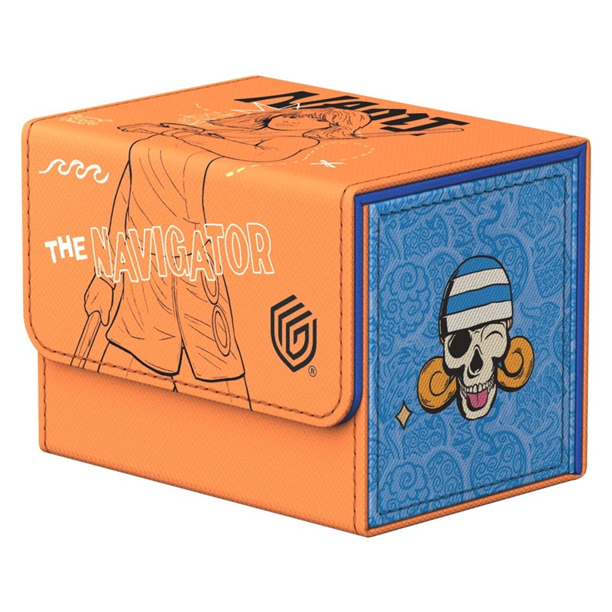 Ultimate Guard Sidewinder 80+ Xenoskin One Piece Nami