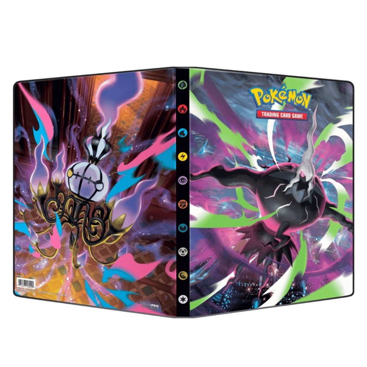 Ultra Pro Pokemon Pitch Black 9-Pocket Portfolio