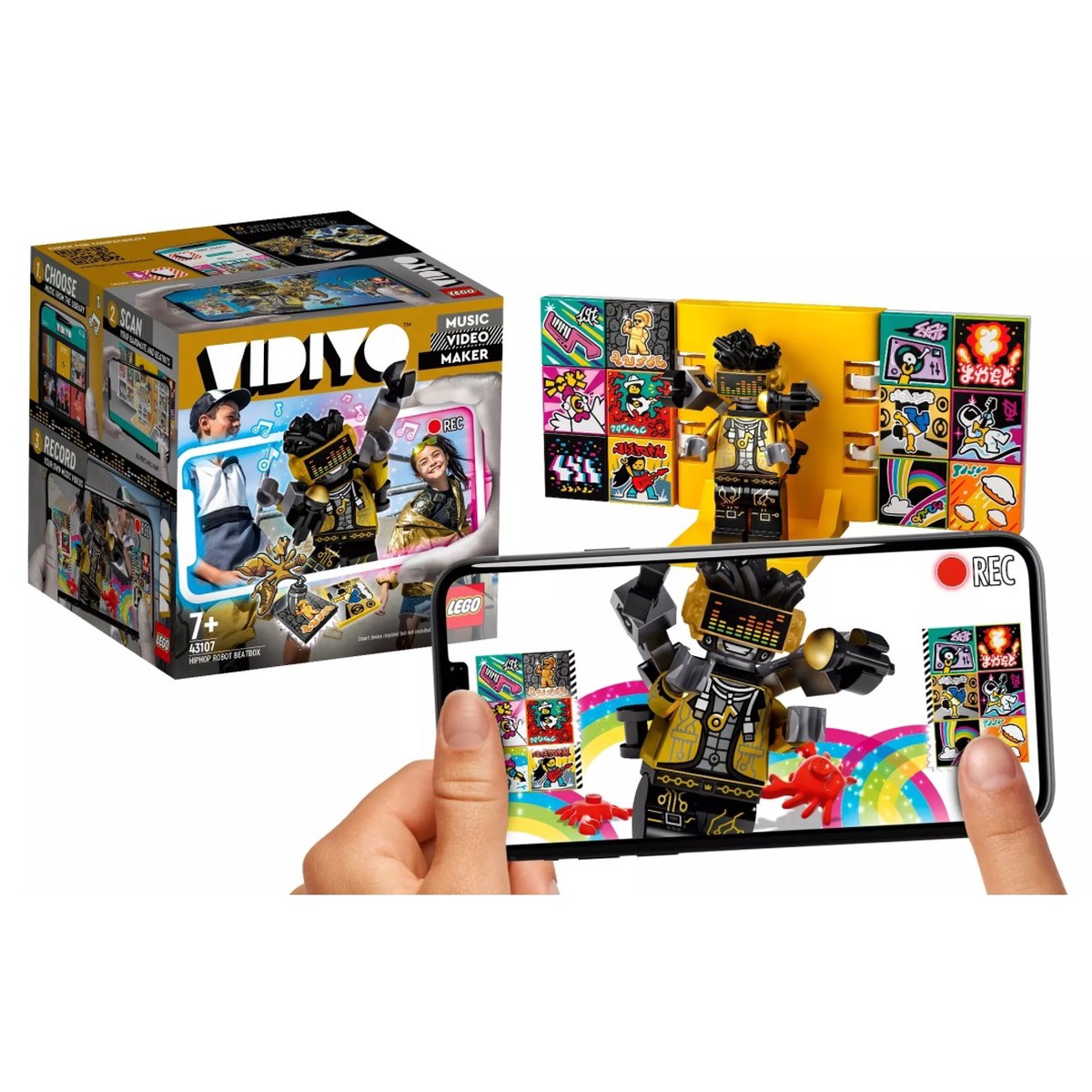  VIDIYO 43107 HipHop Robot BeatBox  Retired