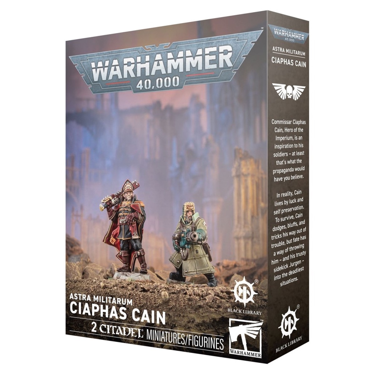 Warhammer 40,000 Astra Militarum Ciaphas Cain (47-92)