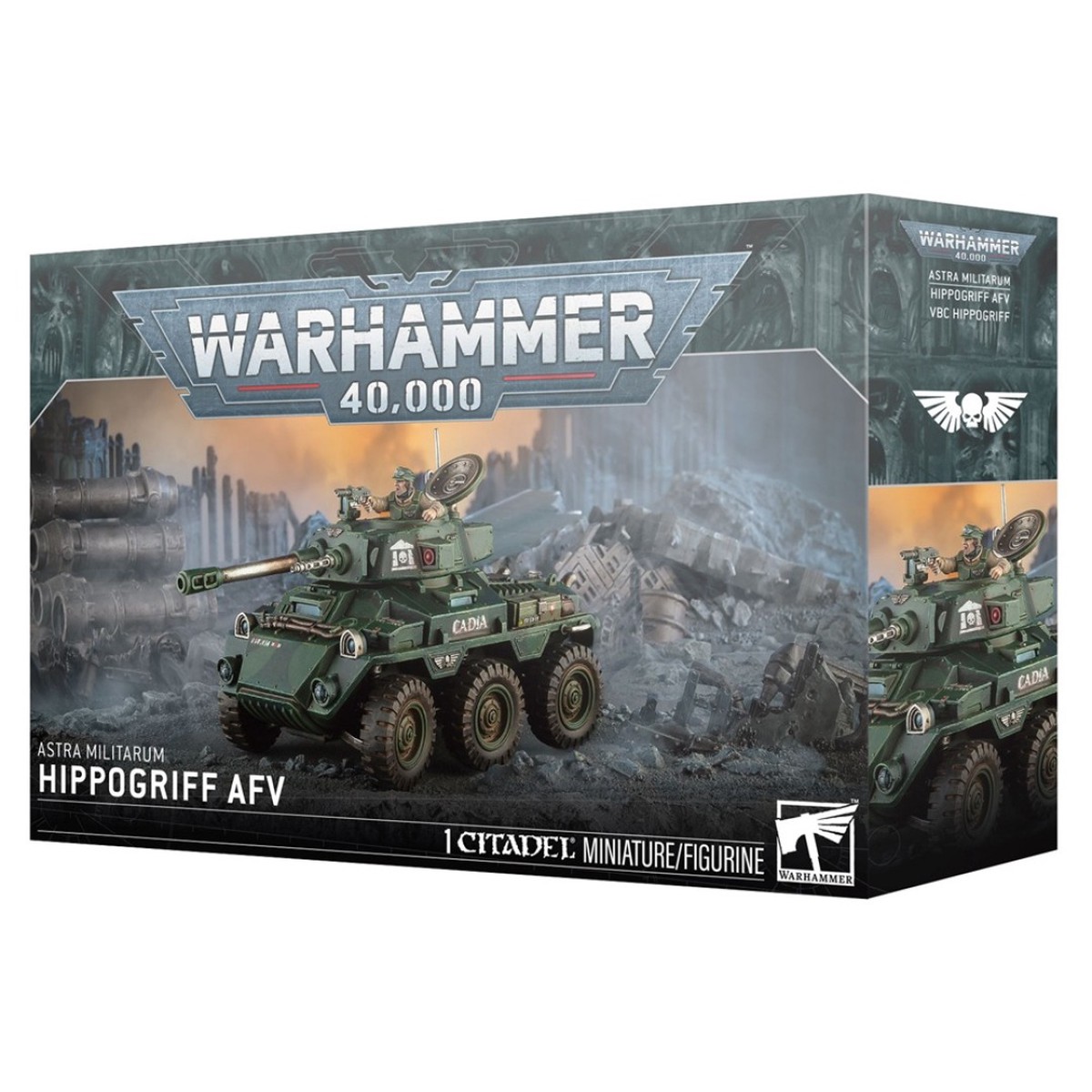 Warhammer 40,000 Astra Militarum Hippogriff AFV (47-57)