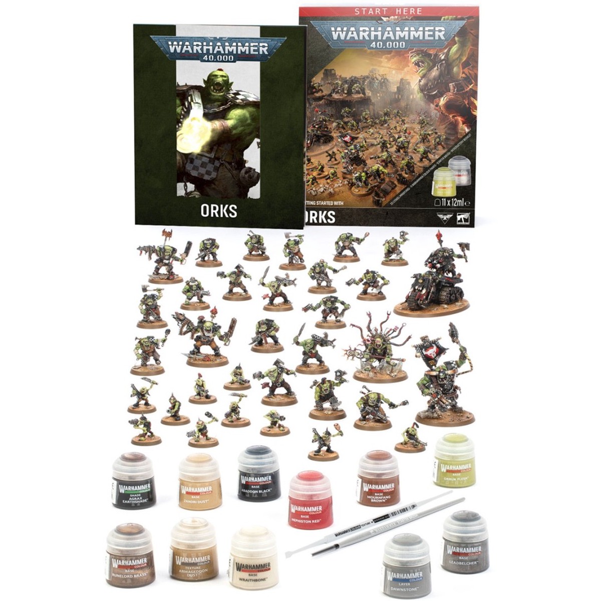 Warhammer 40,000 Getting Started With Orks (60-53)