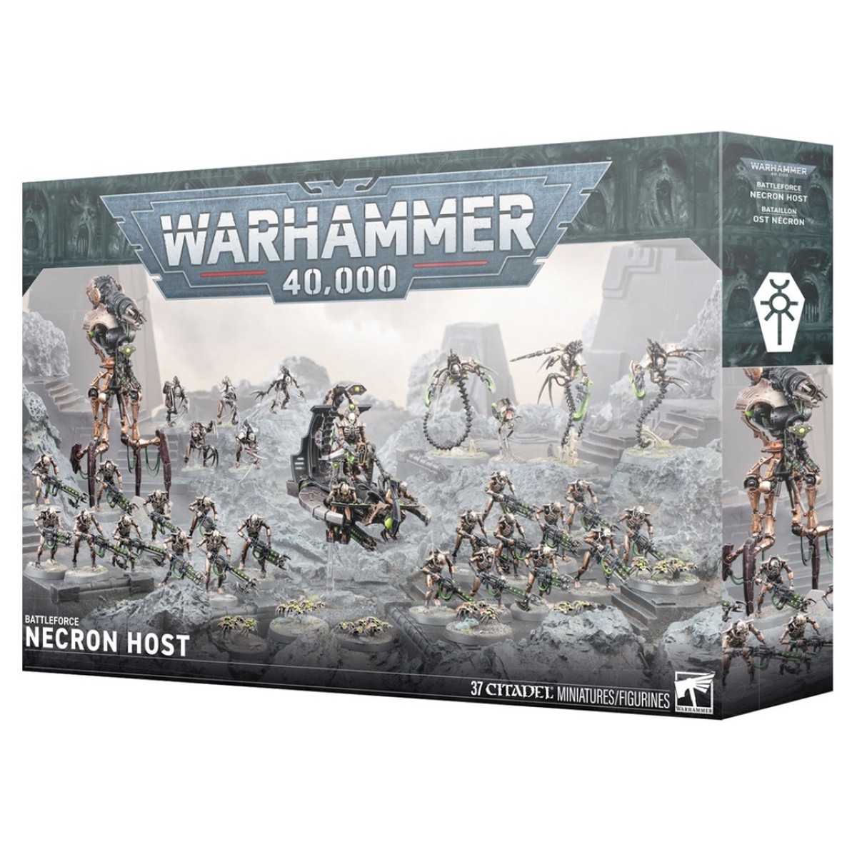 Warhammer 40,000 Necron Host Battleforce (49-71)