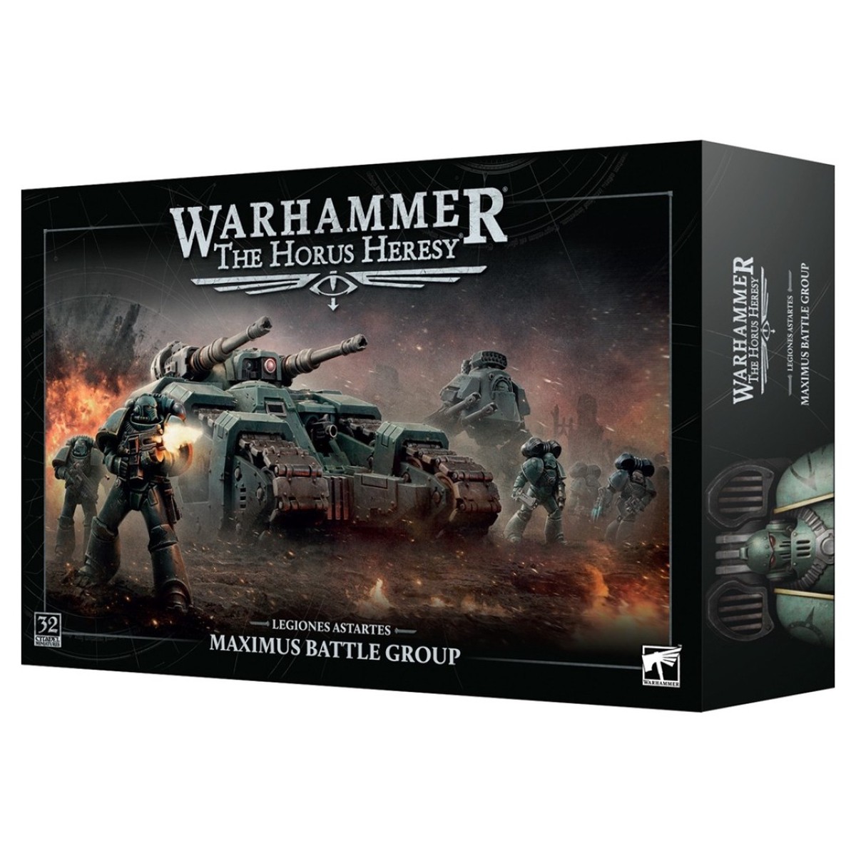 Warhammer The Horus Heresy Legiones Astartes Maximus Battle Group (31-176)