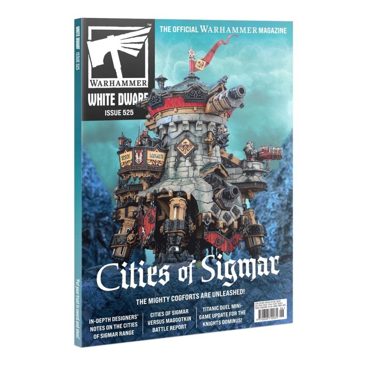 Warhammer White Dwarf Issue 525 (June 2026) Magazine