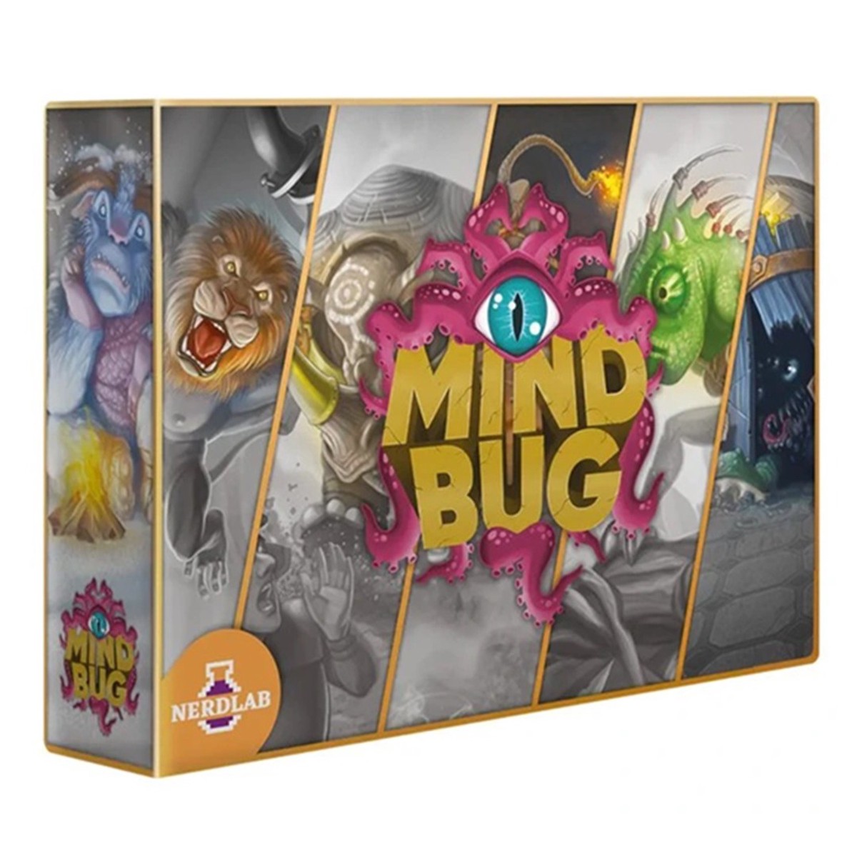 Mindbug: First Contact Board Game