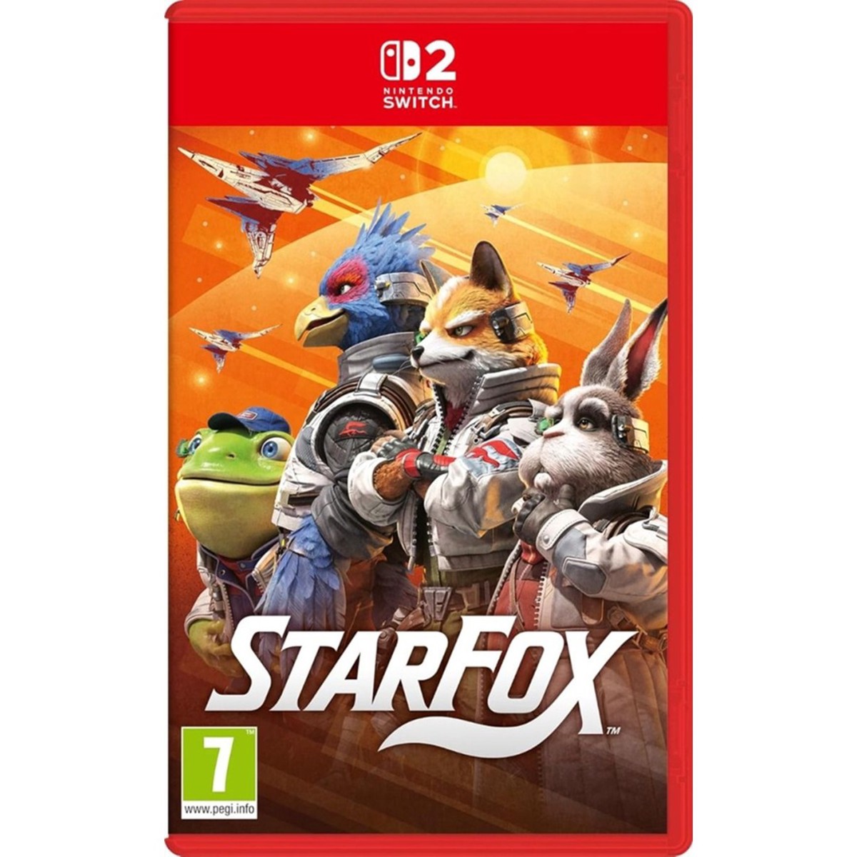 Nintendo Switch 2 Star Fox