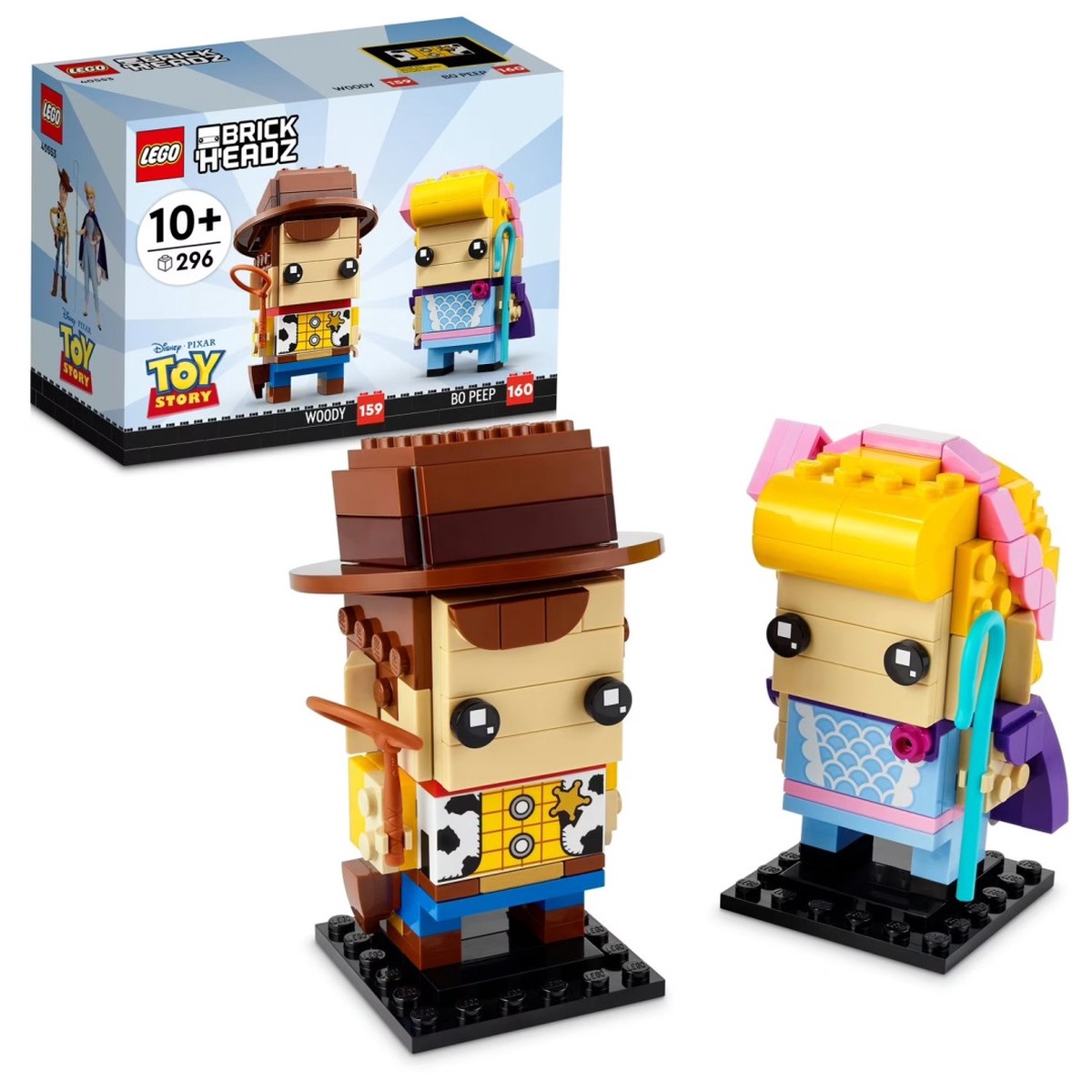 BrickHeadz 40553 Disney Toy Story Woody & Bo Peep  Retired
