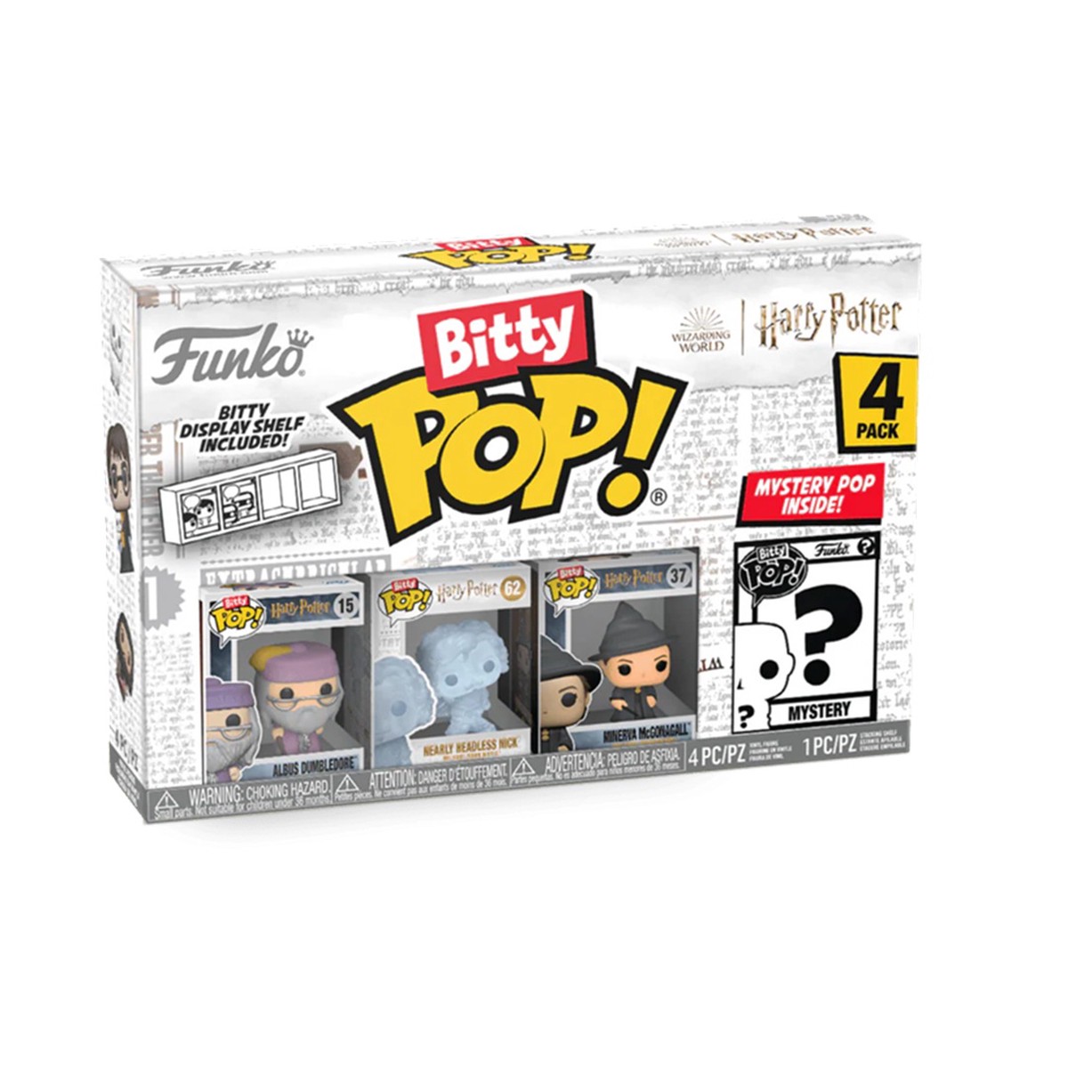 Funko Bitty POP! Harry Potter Dumbledore 4 Pack