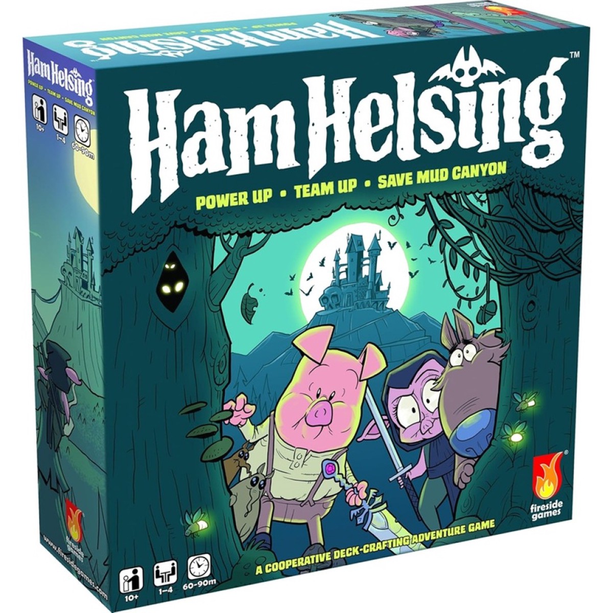Ham Helsing Board Game