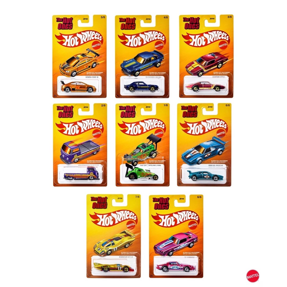 Hot Wheels The Hot Ones Random