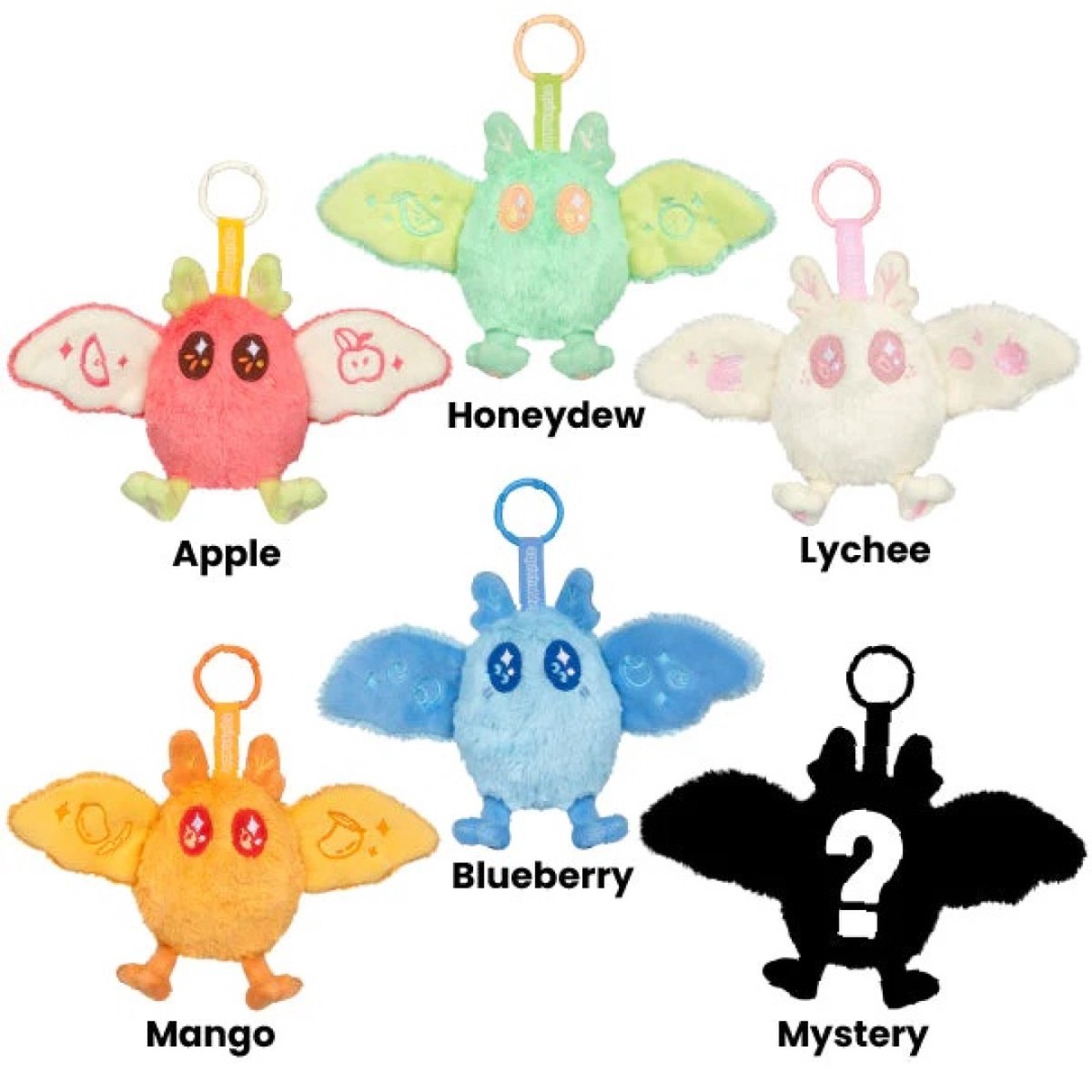 Squishable Mothman Blind Box Series 1: Fruit Stand