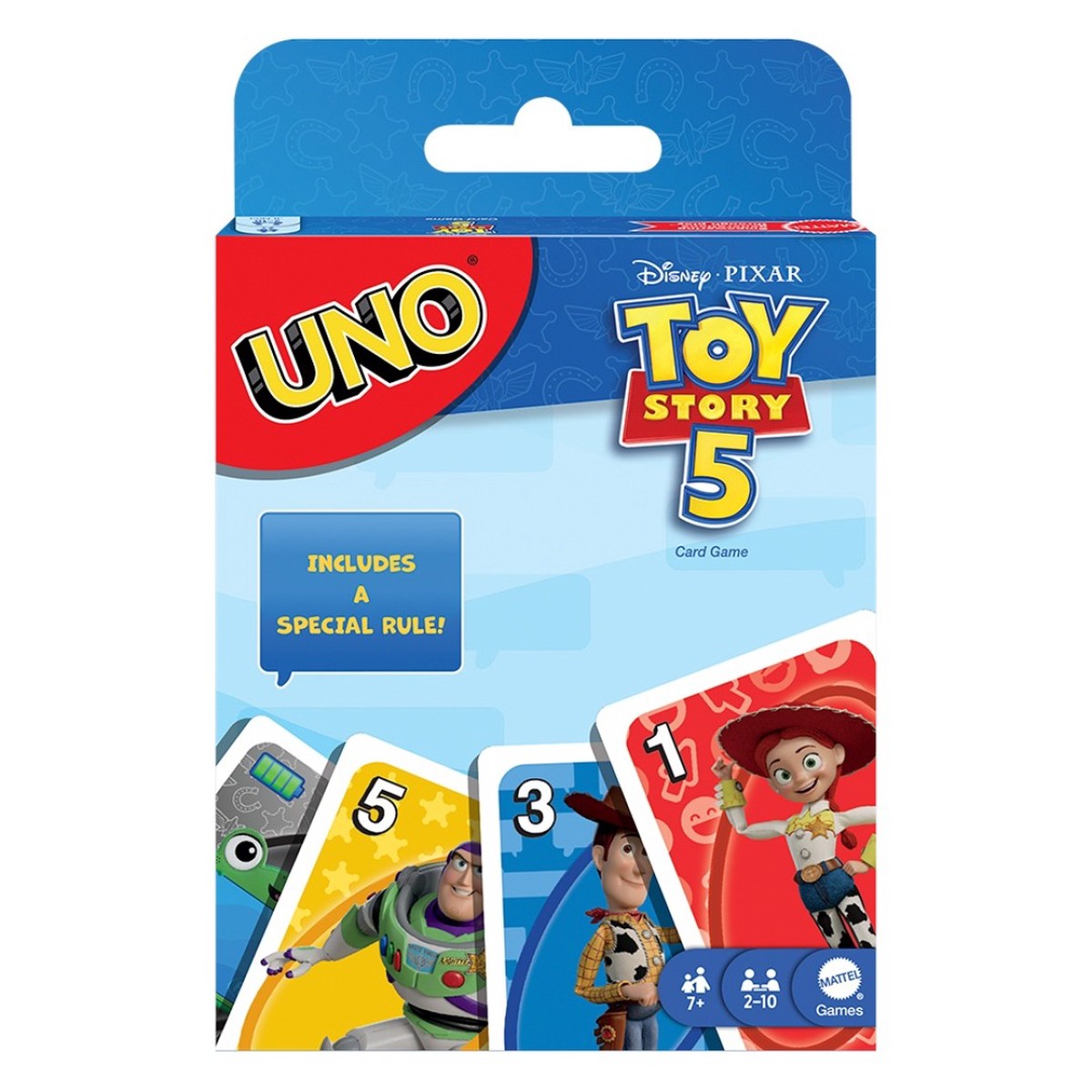 UNO Toy Story 5 Card Game