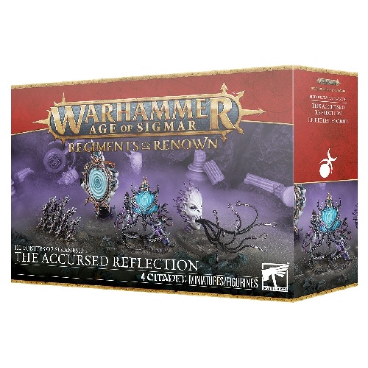 Warhammer Age Of Sigmar Regiments Of Renown Hedonites Of Slaanesh The Accursed Reflection (83-112)