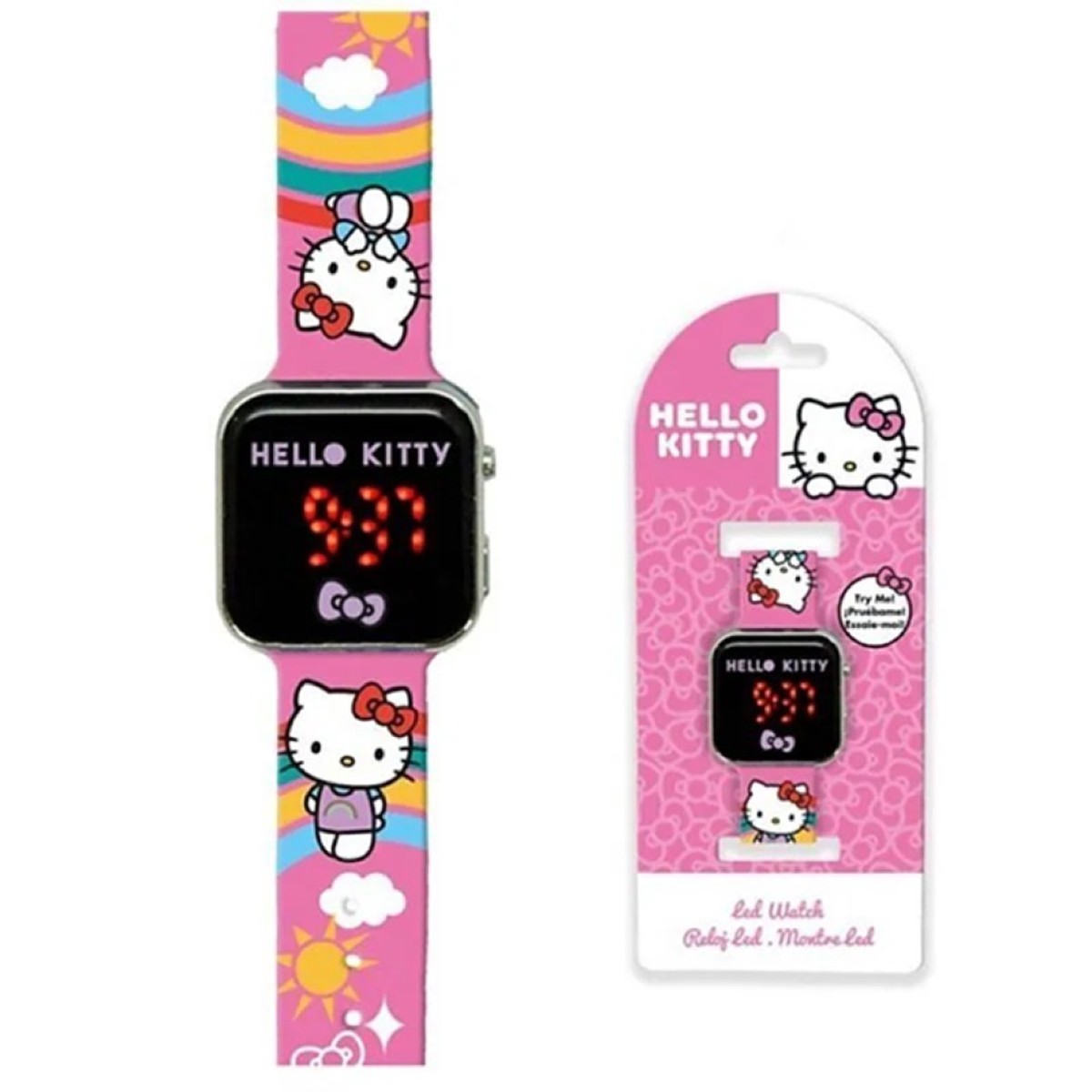 Hello Kitty Digital LED Watch