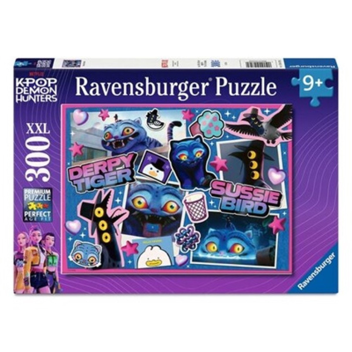 K-Pop Demon Hunters Derpy & Sussie Puzzle 300 Pieces XXL
