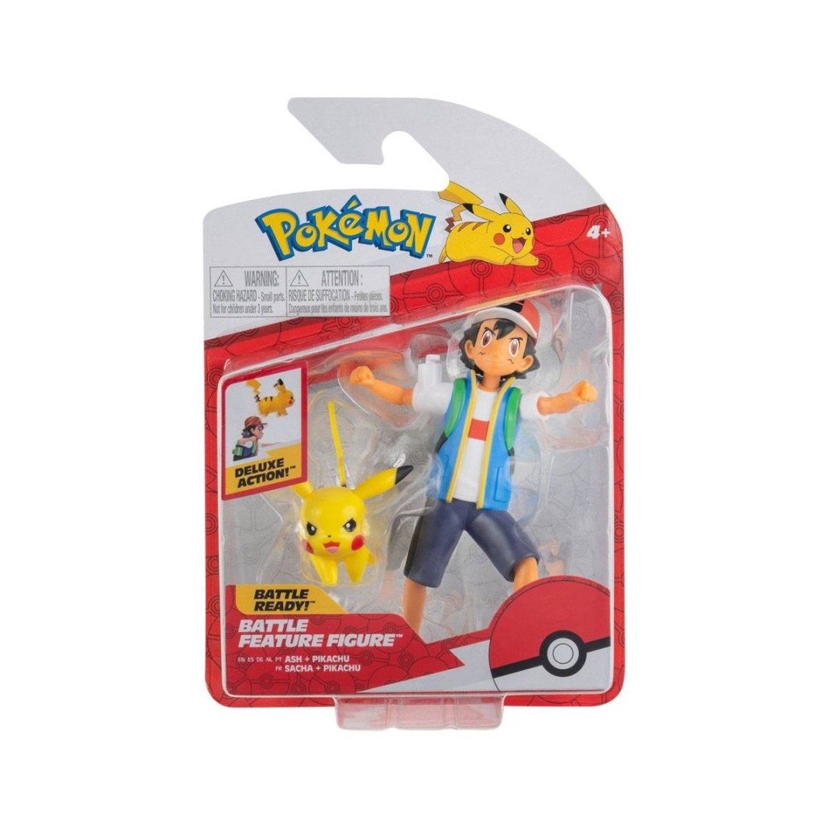 Pokemon Ash & Pikachu Figure