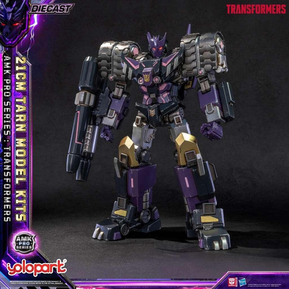 Transformers Tarn AMK Pro Yolopark Model Kit