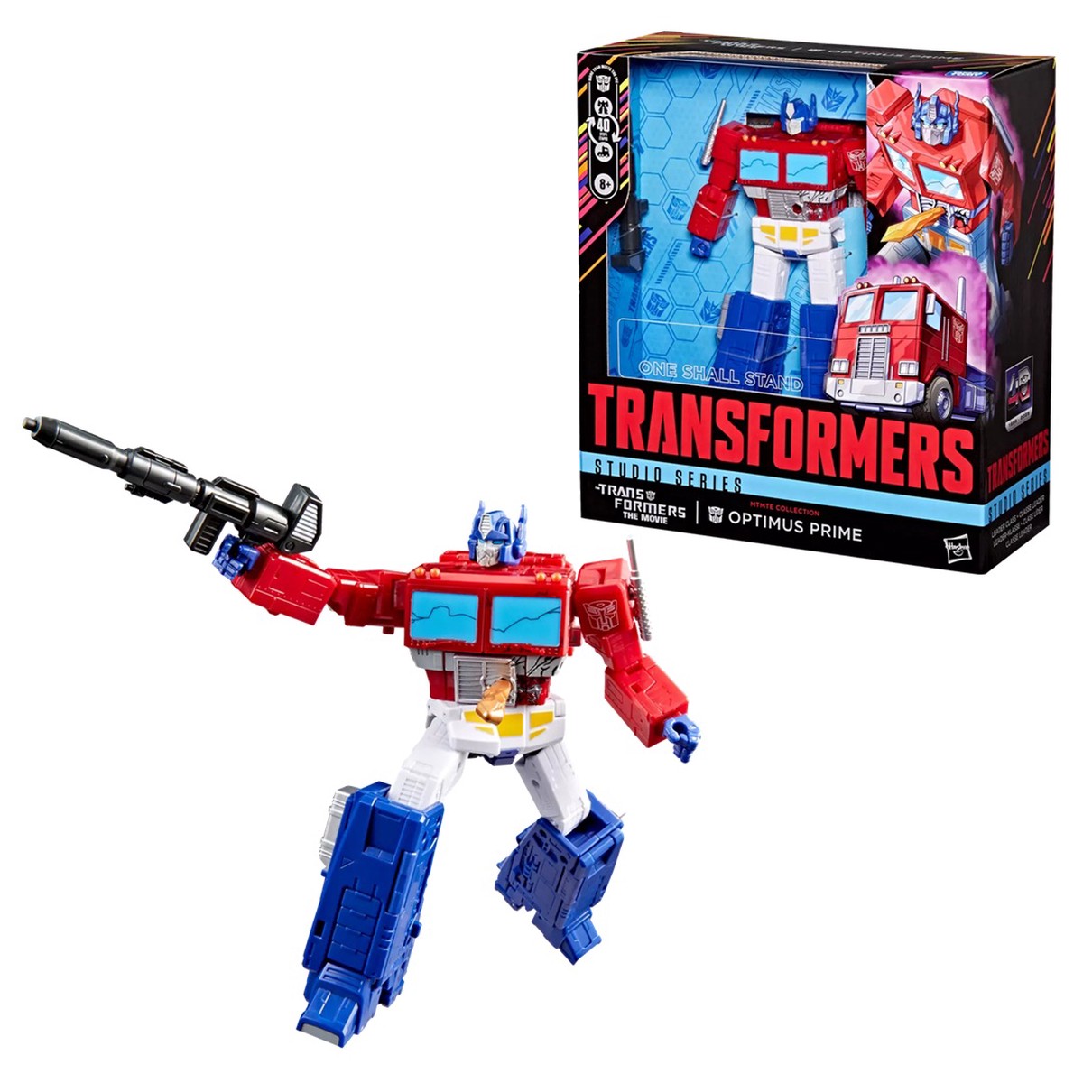 Transformers The Movie Optimus Prime Studio Series Hasbro Figure
