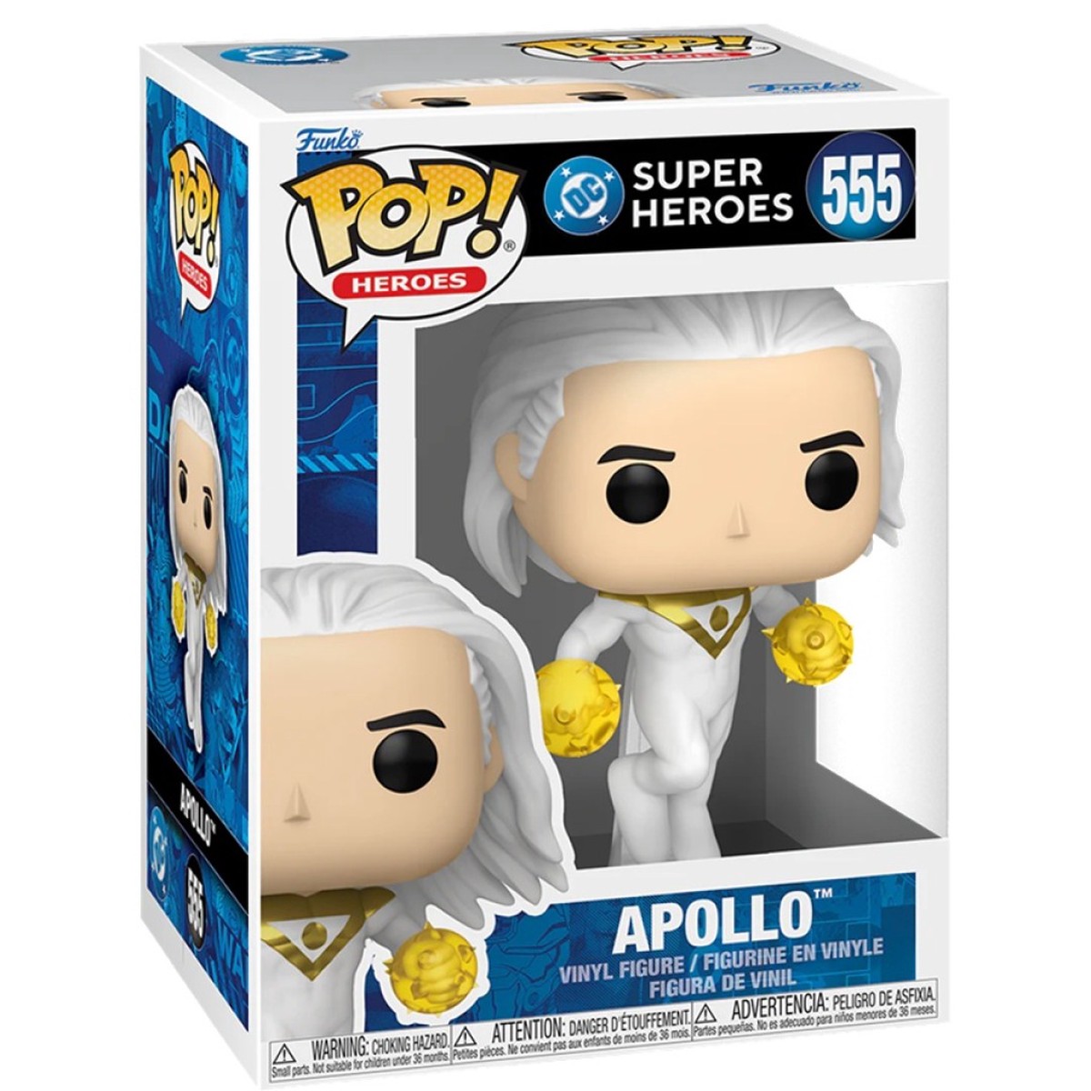 Funko POP! DC Super Heroes N 555  Apollo