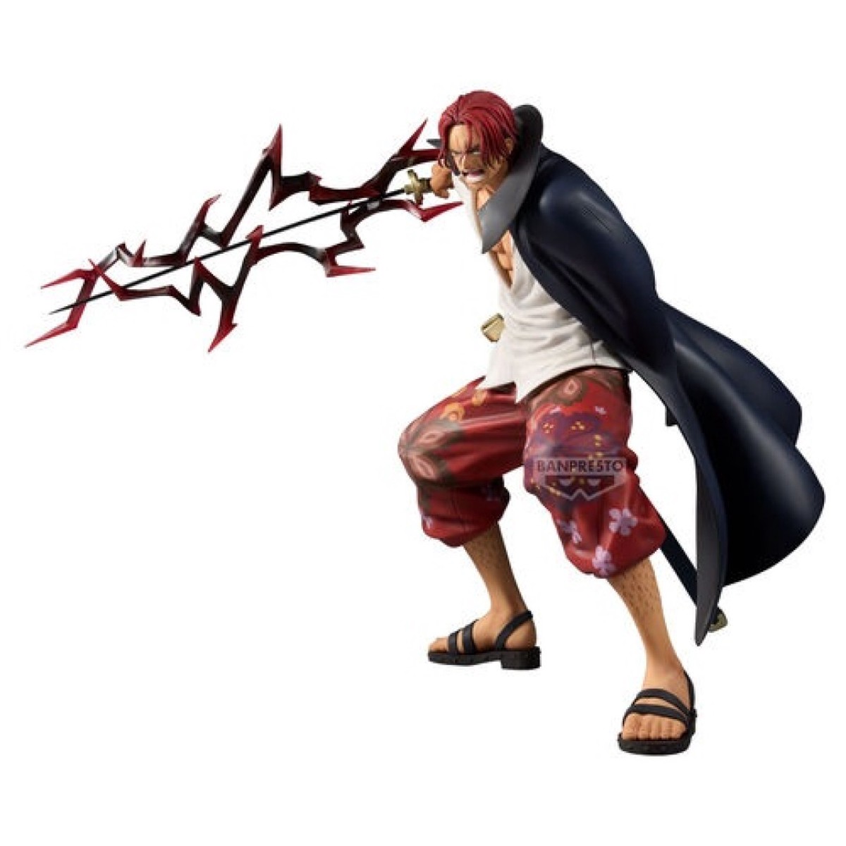One Piece Shanks Grandista Banpresto Figure