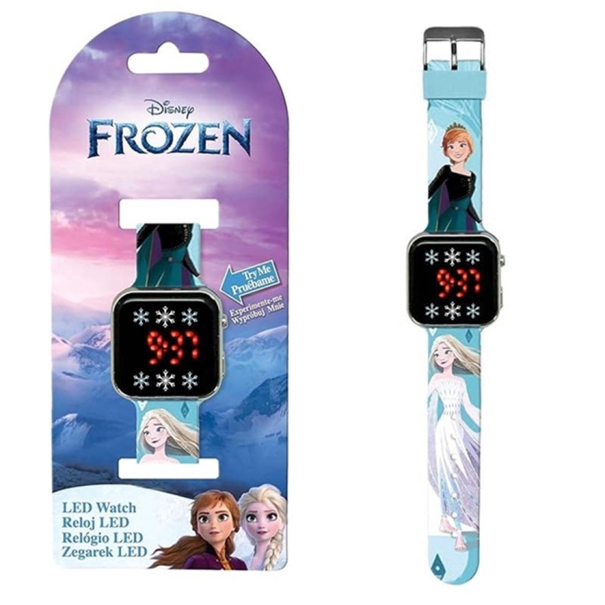 Disney Frozen II LED Watch