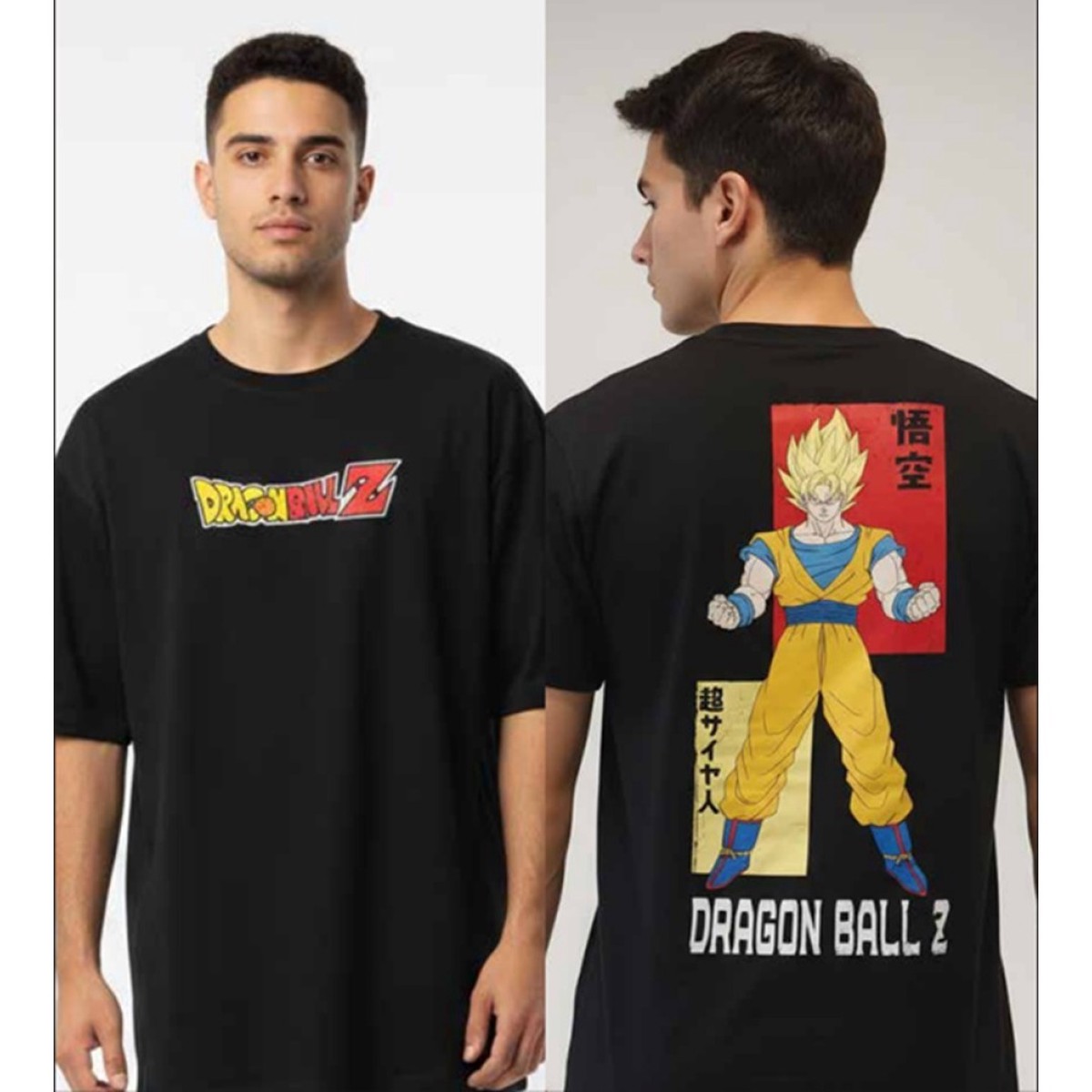 Dragon Ball Z Goku Super Saiyan Black T-Shirt (S)