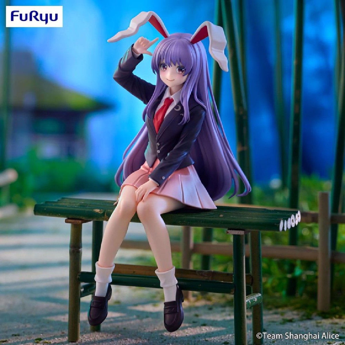 Touhou Project Reisen Udongein Inaba Noodle Stopper Furyu Statue