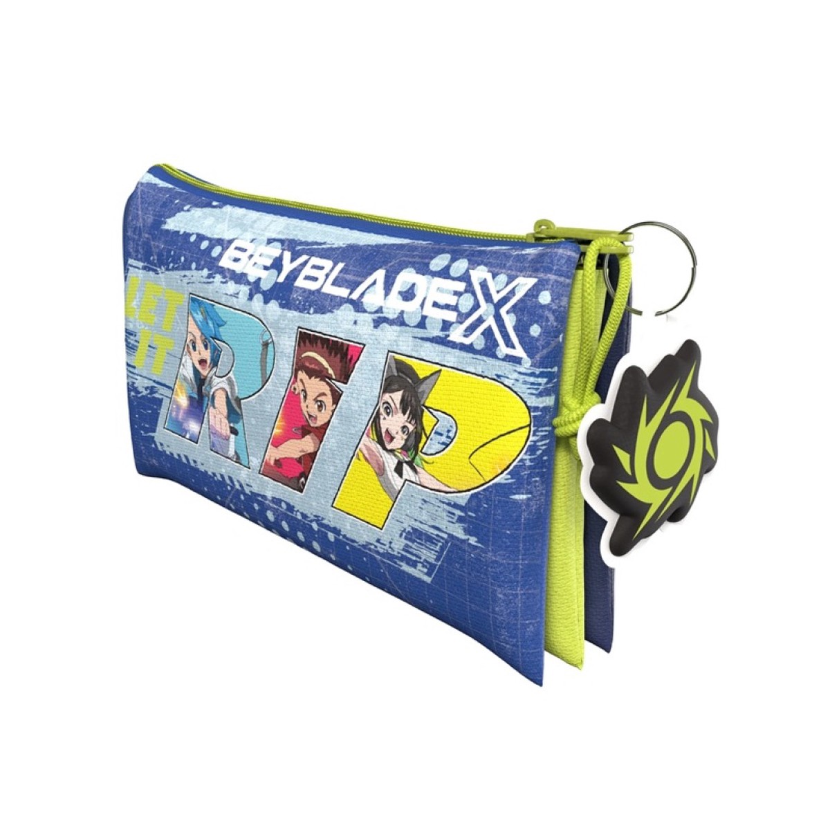 Beyblade X Triple Pencil Case