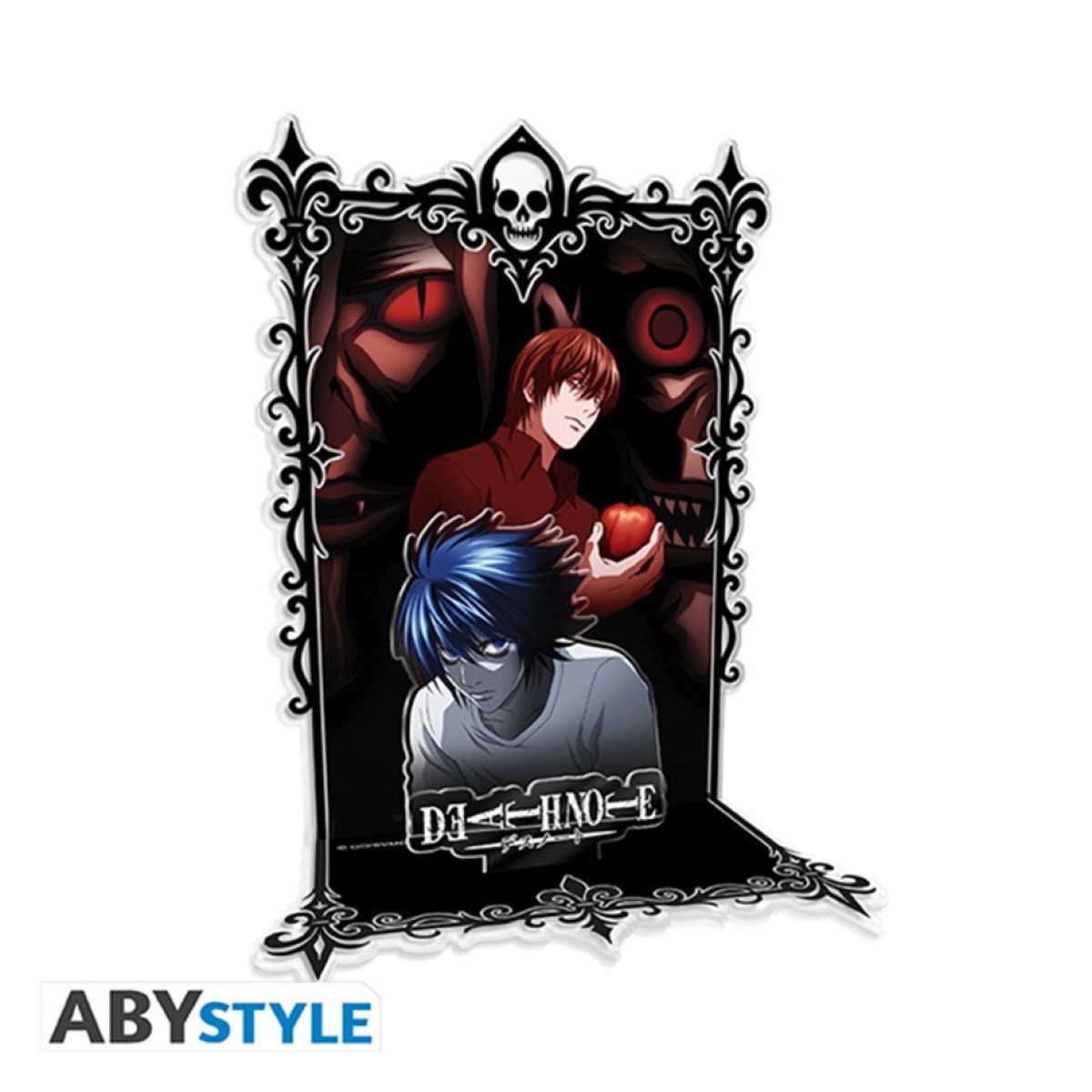 Death Note Acryl Diorama L & Light