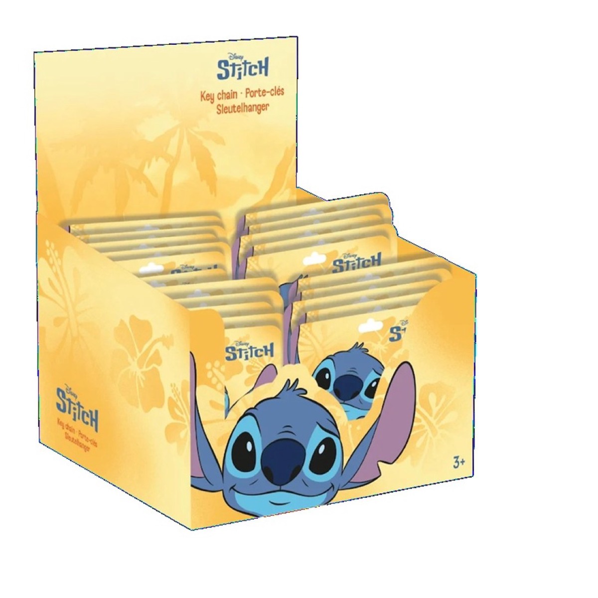 Disney Stitch Random Foam Keychain