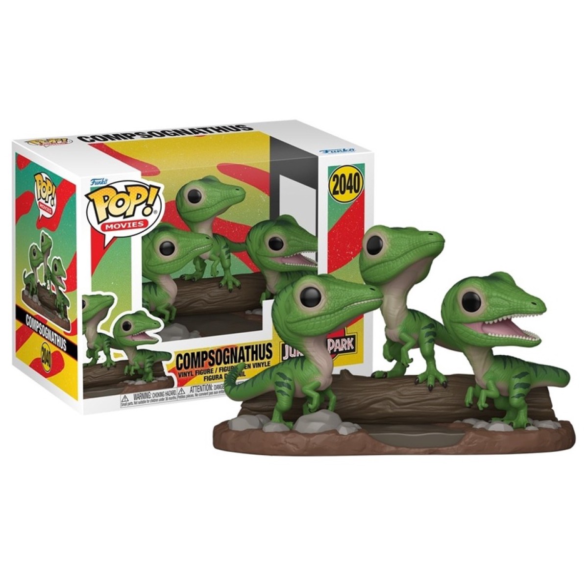 Funko POP! Jurassic Park N 2040  Compsognathus