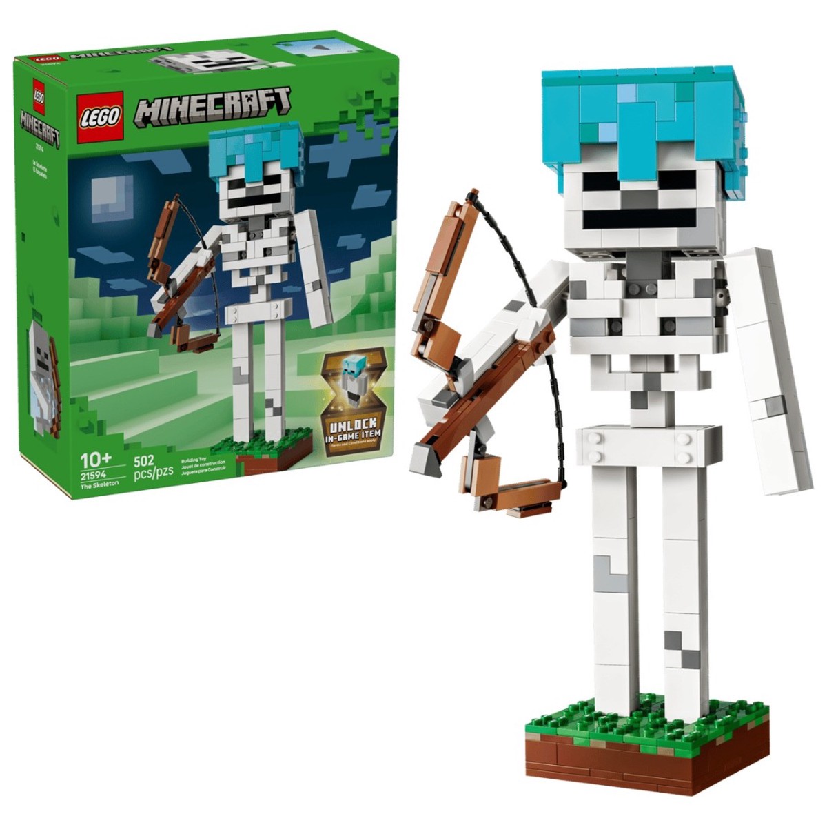 Minecraft 21594 The Skeleton