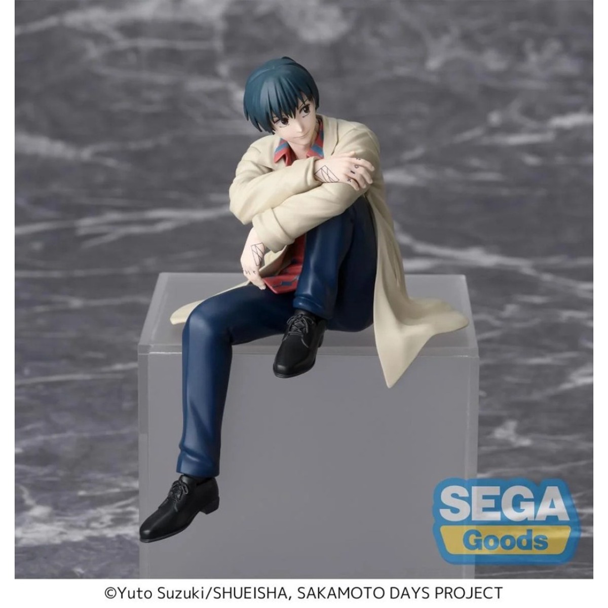 Sakamoto Days Nagumo PM Perching Sega Goods Figure