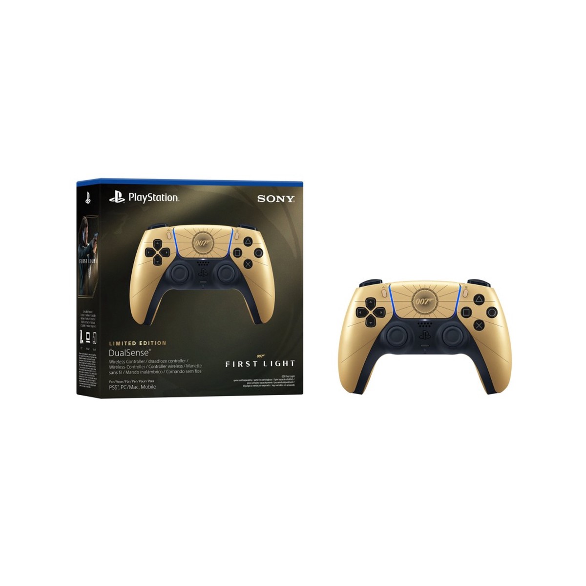 Sony DualSense PS5 Wireless Controller  007 Limited Edition