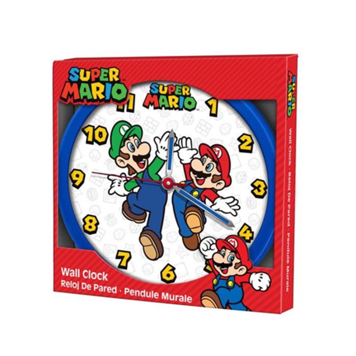 Super Mario & Luigi Clock