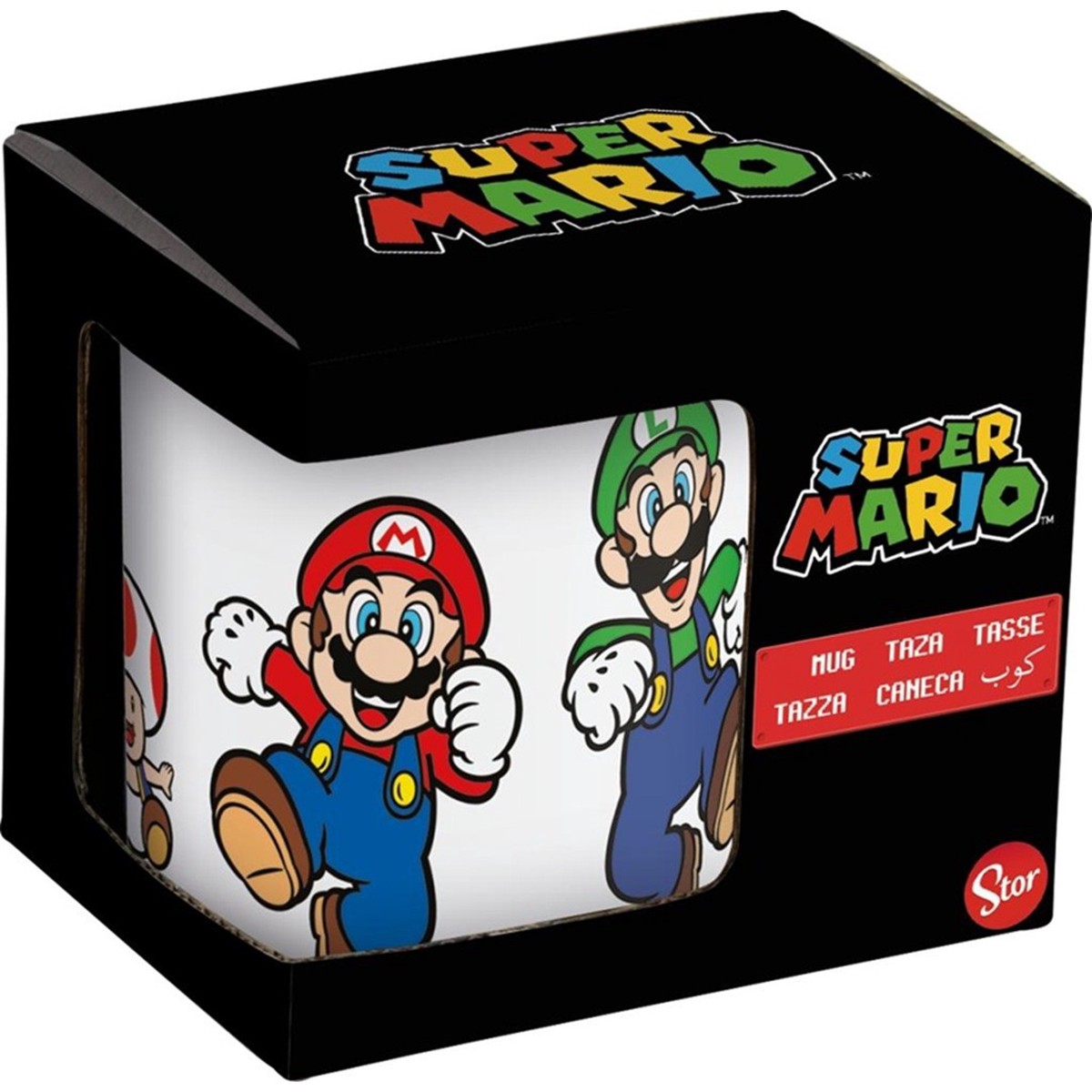 Super Mario Team Ceramic Mug