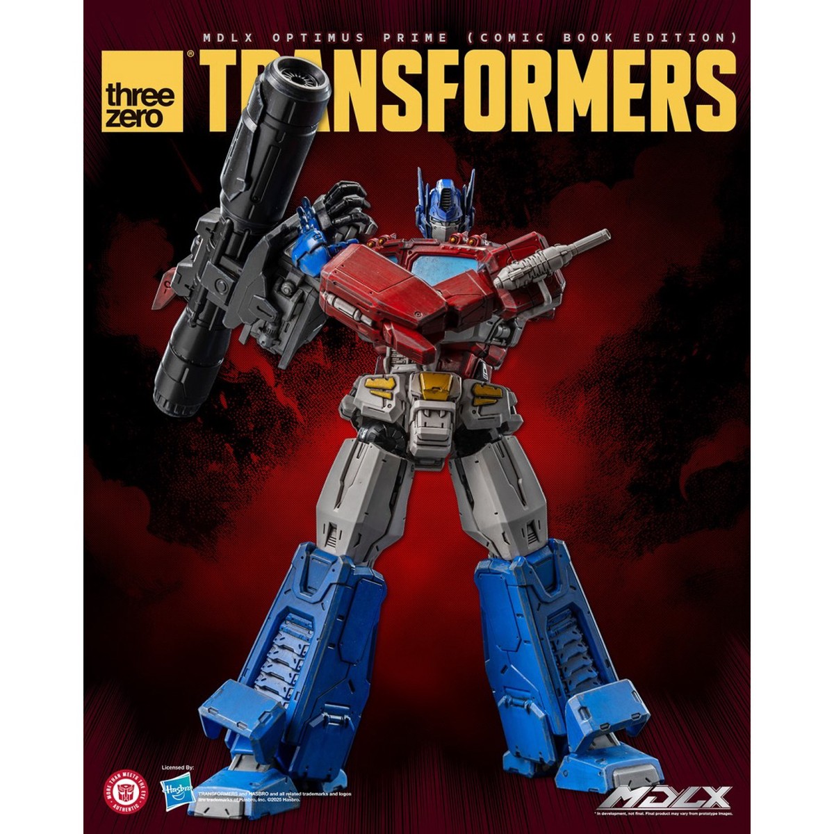 Transformers Optimus Prime MDLX (Comic Book Edition) Threezero Figure