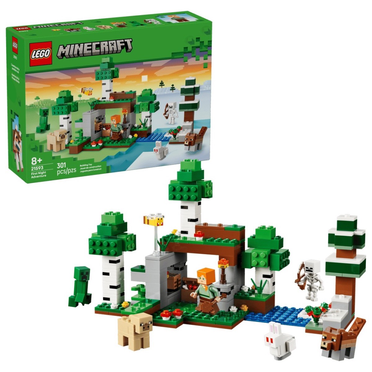 Minecraft 21593 First Night Adventure