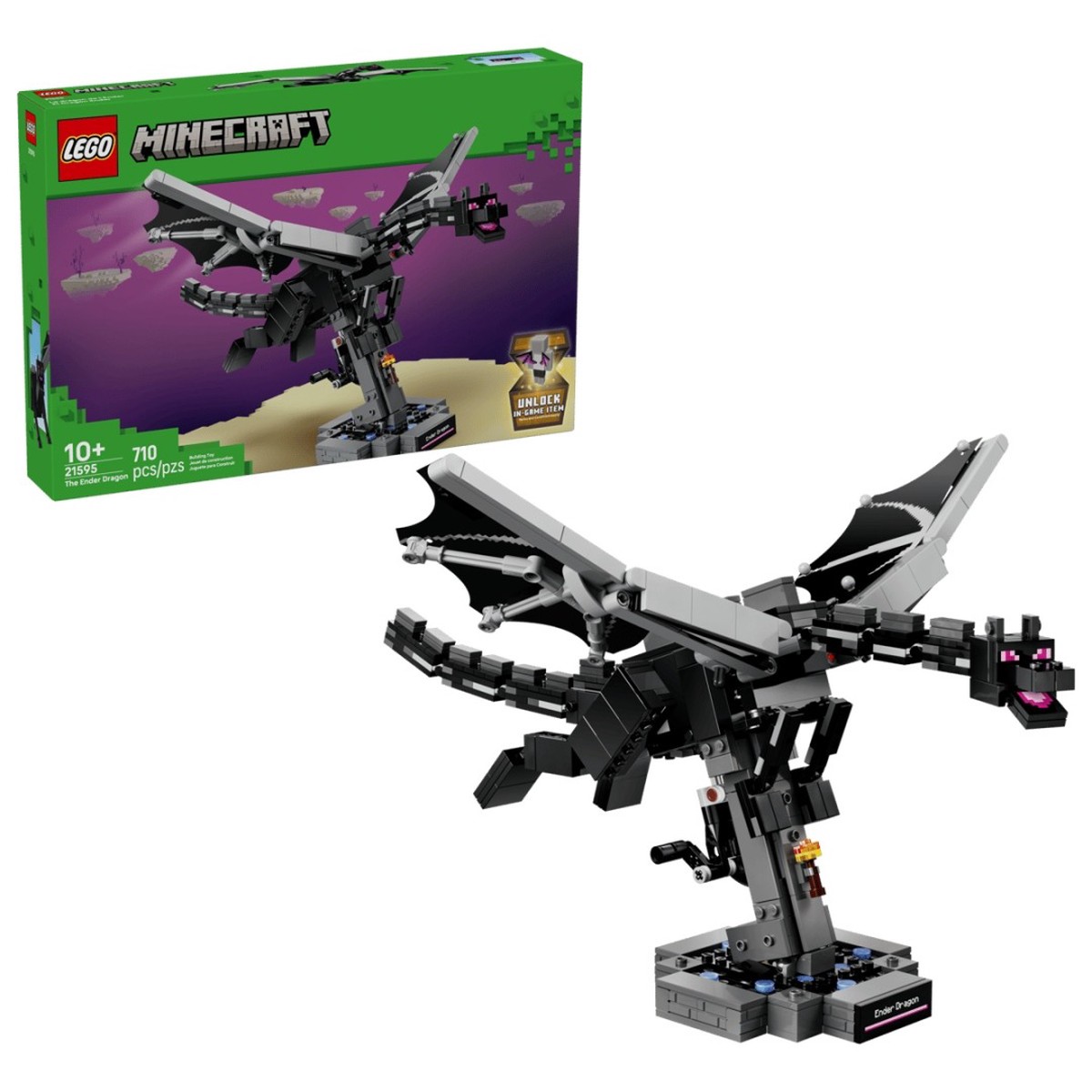 Minecraft 21595 The Ender Dragon