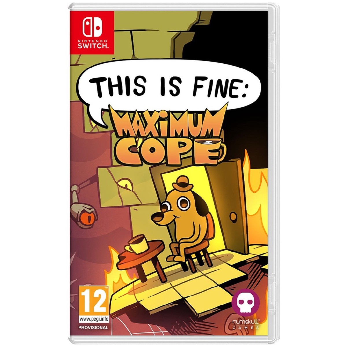 Nintendo Switch THIS IS FINE: Maximum Cope