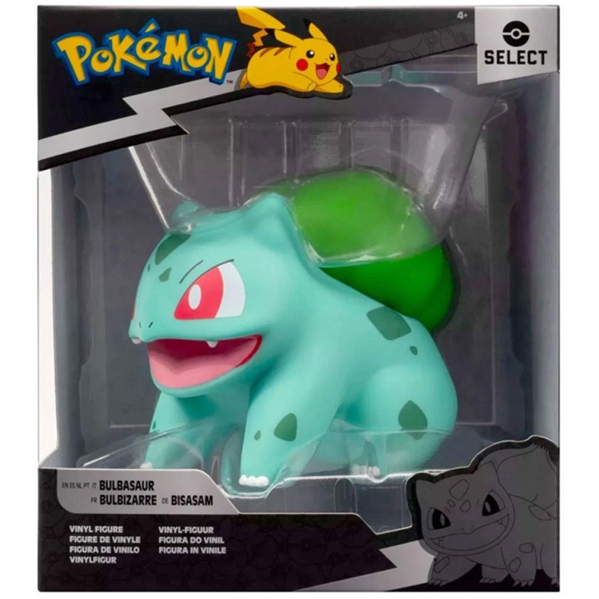 Pokemon Bulbasaur Select Figure