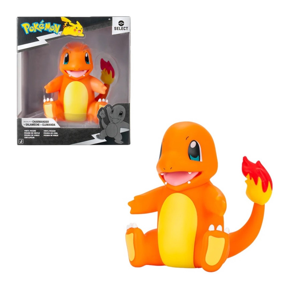 Pokemon Charmander Select Figure